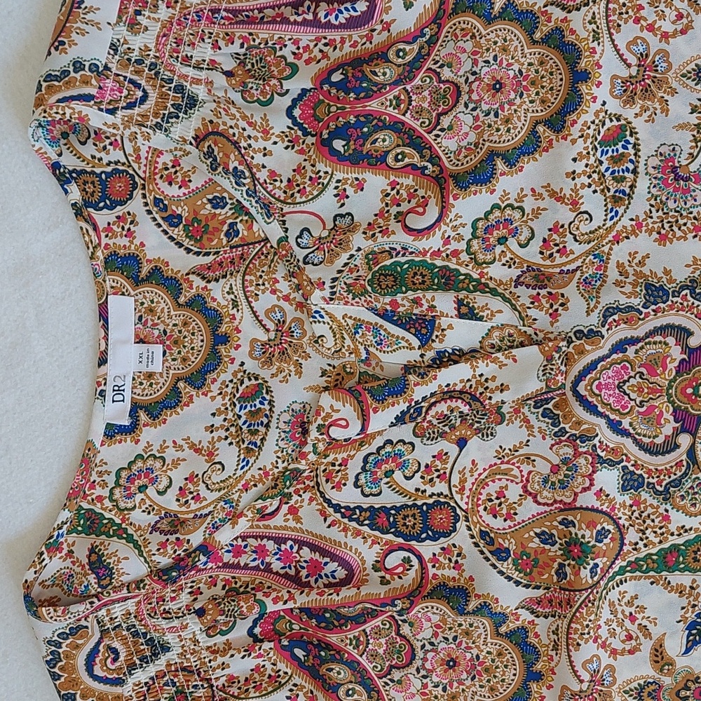 DR2 Blouse NWOT - Picture 5 of 10